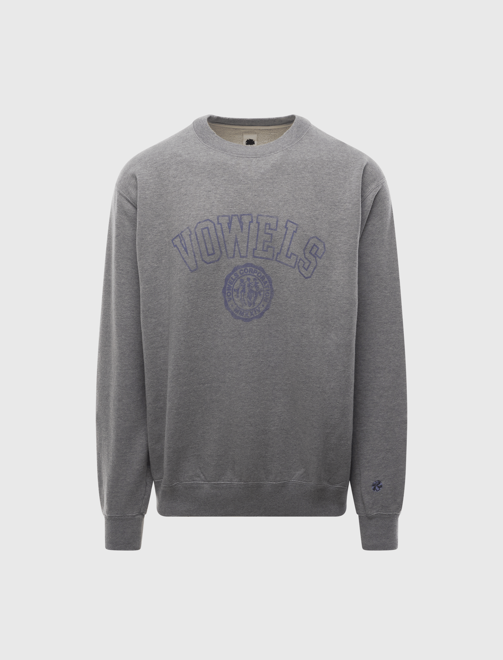 Vowels FADED COLLEGIATE CREWNECK