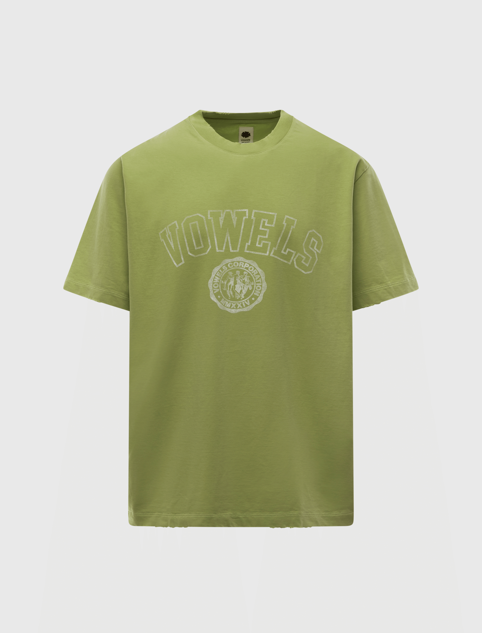 Vowels FADED COLLEGIATE T-Shirt