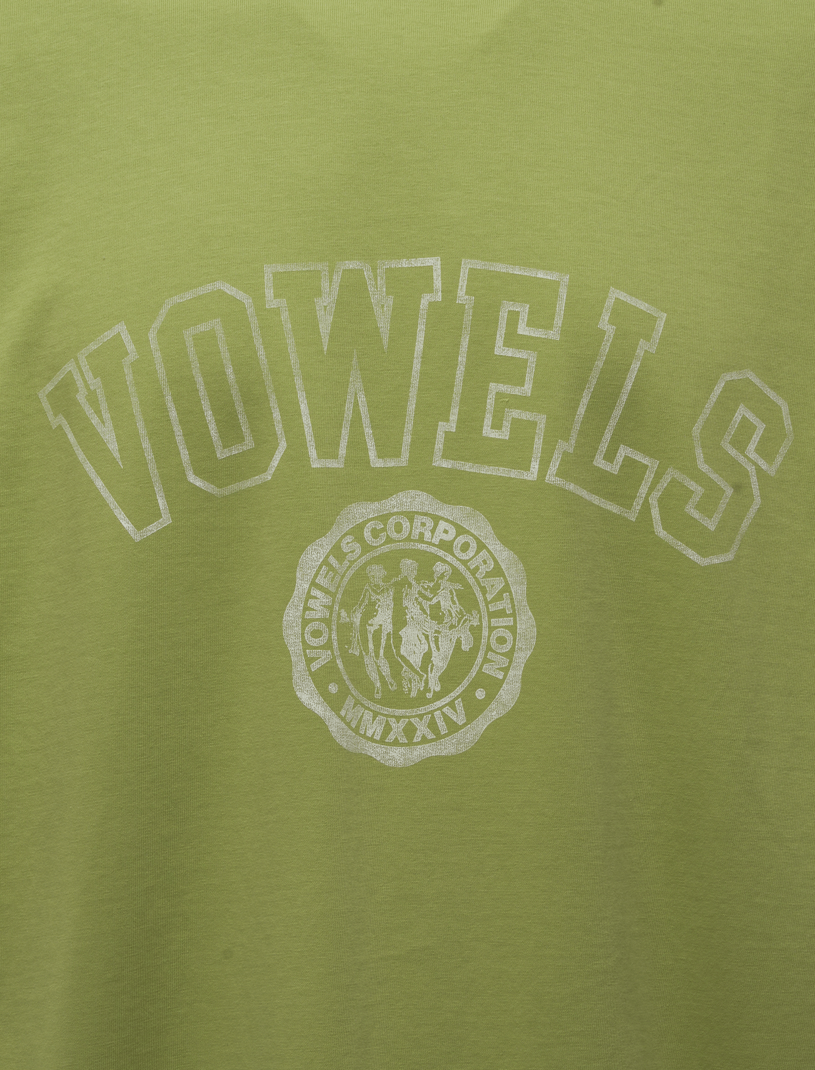 Vowels FADED COLLEGIATE T-Shirt