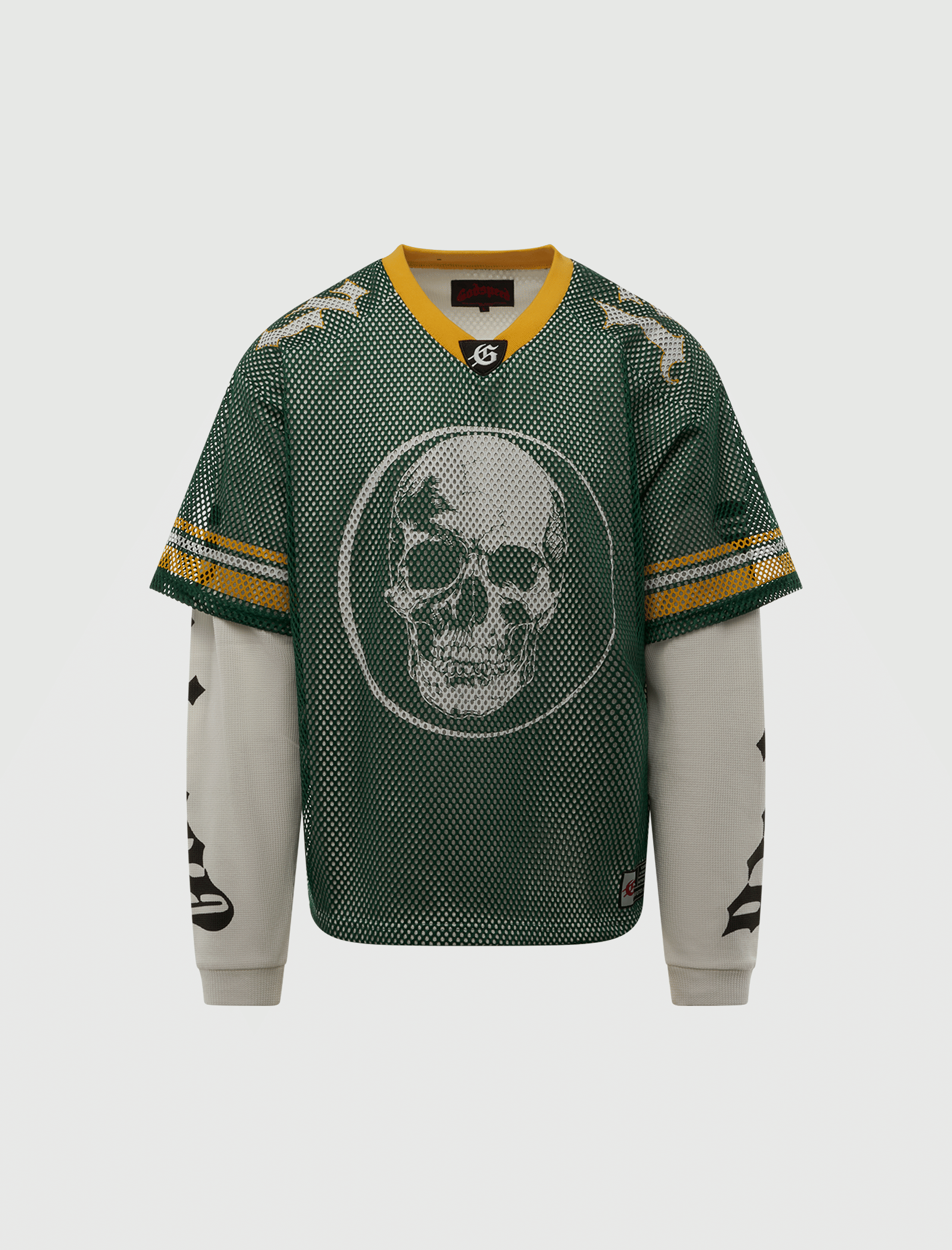 Godspeed NY TD LAYERED JERSEY