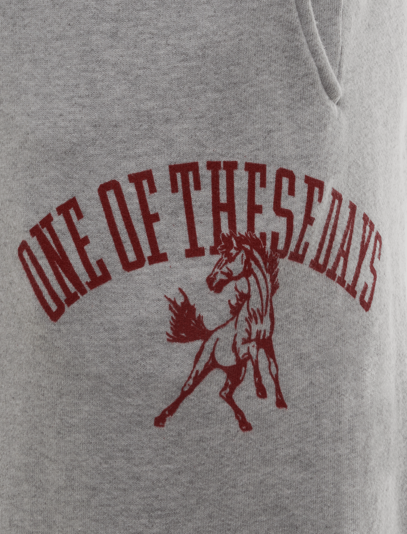 ONE of THESE DAYS MUSTANG ATHLETICS SWEATPANTS
