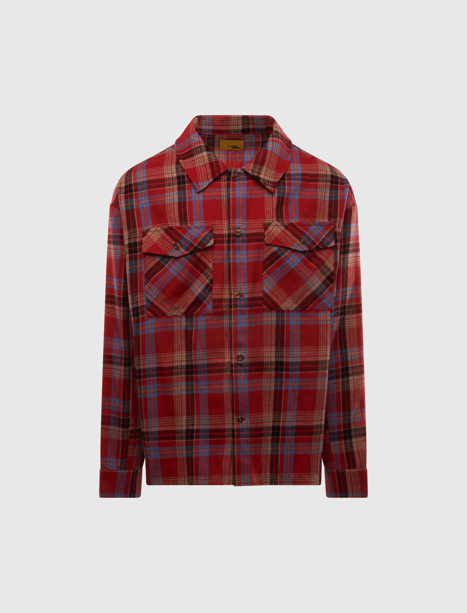 DIET Starts Monday STAR PLAID FLANNEL