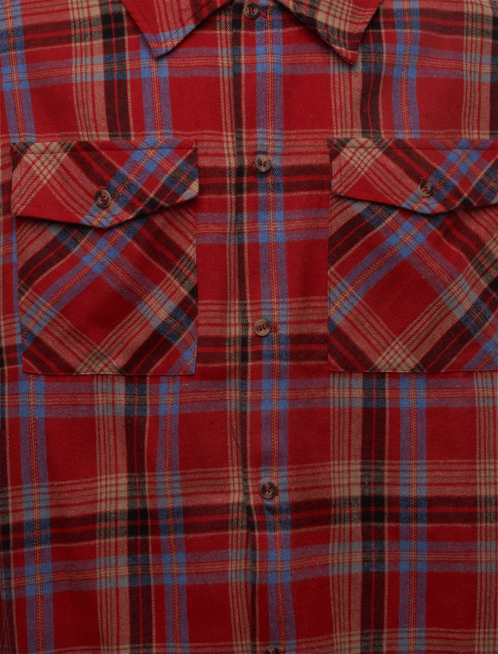 DIET Starts Monday STAR PLAID FLANNEL