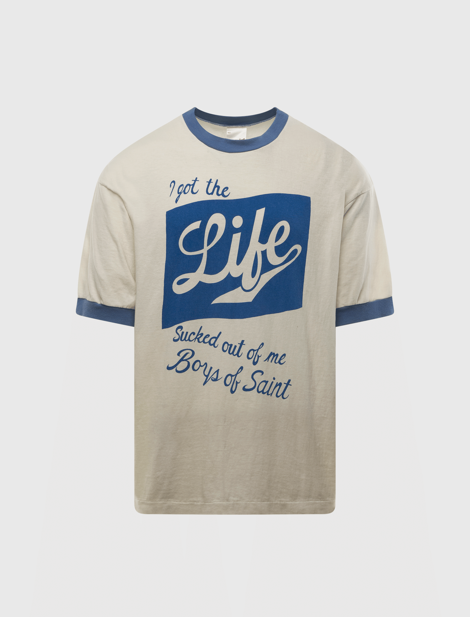 SAINT Michael BOYS OF SAINT RINGER T-Shirt