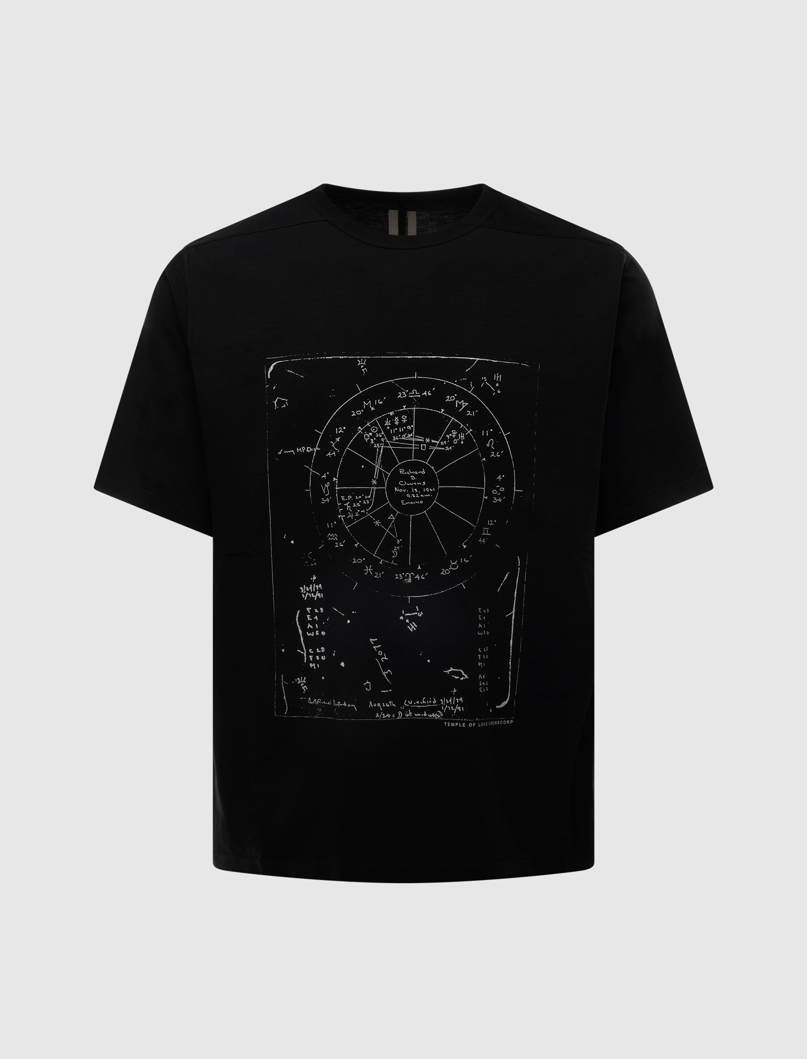 RICK OWENS Mainline BRAD T T - SHIRT