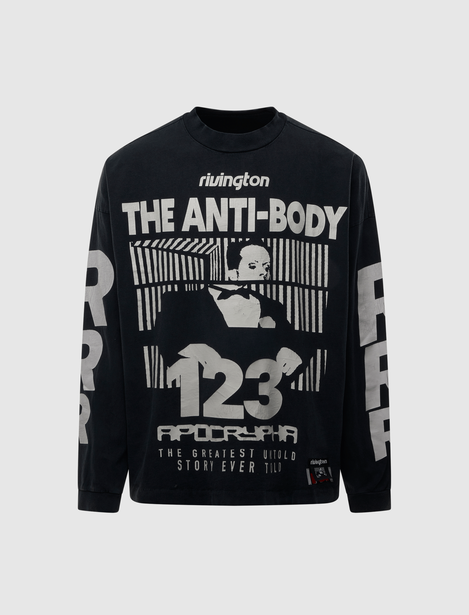 Rivington THE ANTIBODY VINTAGE Long Sleeve T-Shirt