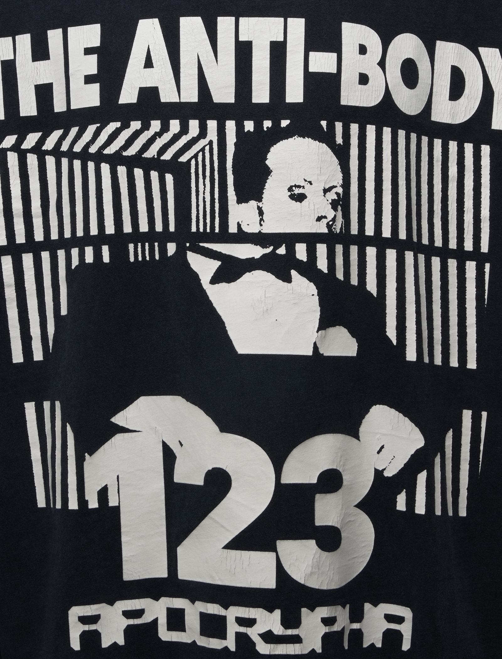 Rivington THE ANTIBODY VINTAGE Long Sleeve T-Shirt