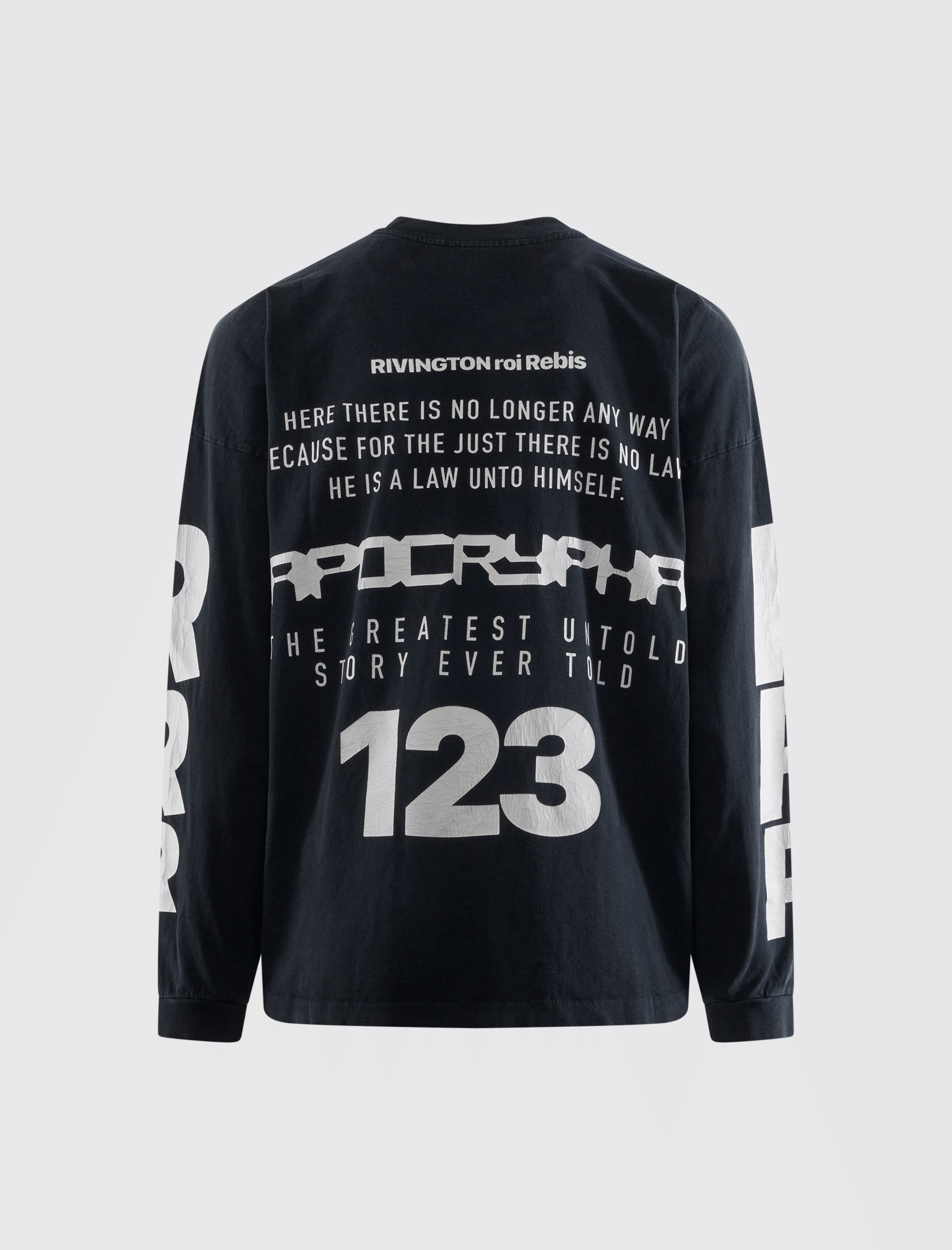Rivington THE ANTIBODY VINTAGE Long Sleeve T-Shirt
