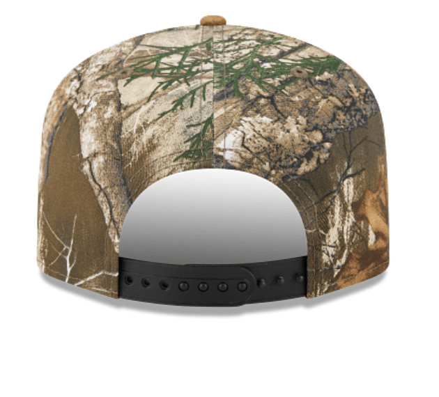Texas Rangers New Era 9Fifty A Frame Snapback Hat (Real Tree)