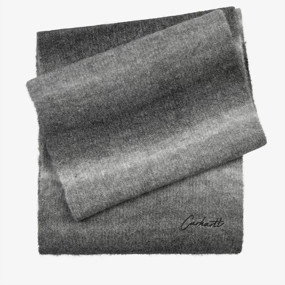 Carhartt Work In Progress Carhartt WIP Tony Scarf - Tony Stripe Jacquard, Black / Black