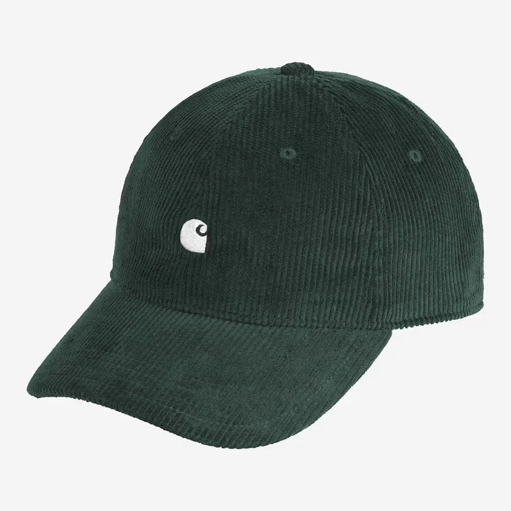 Carhartt Work In Progress Carhartt WIP Harlem Cap - Kale Green / White