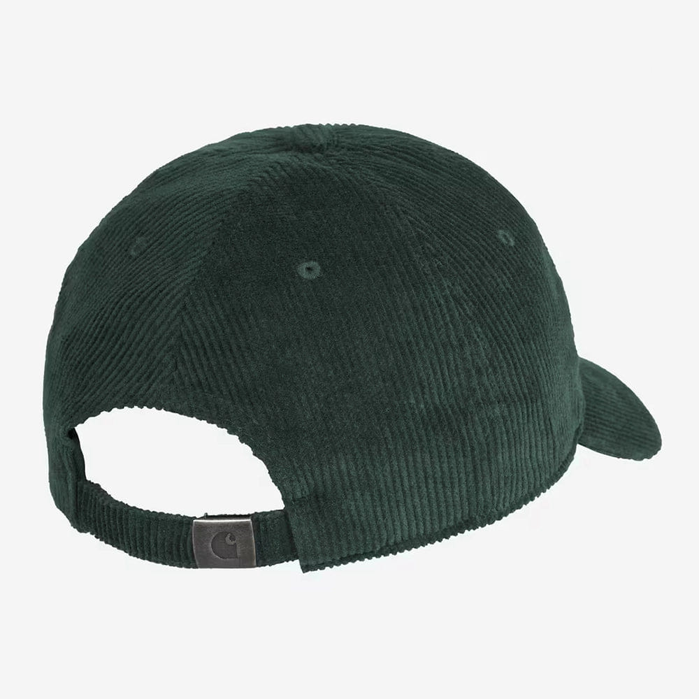 Carhartt Work In Progress Carhartt WIP Harlem Cap - Kale Green / White
