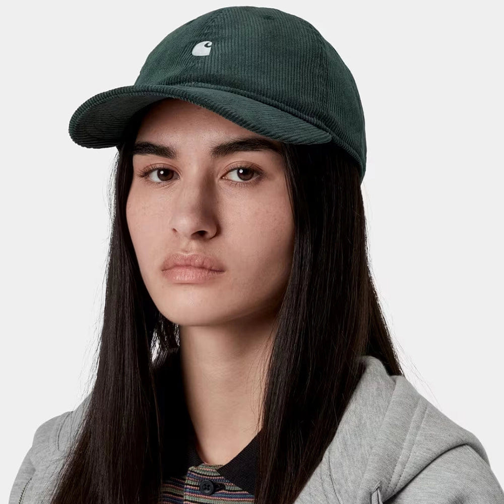 Carhartt Work In Progress Carhartt WIP Harlem Cap - Kale Green / White