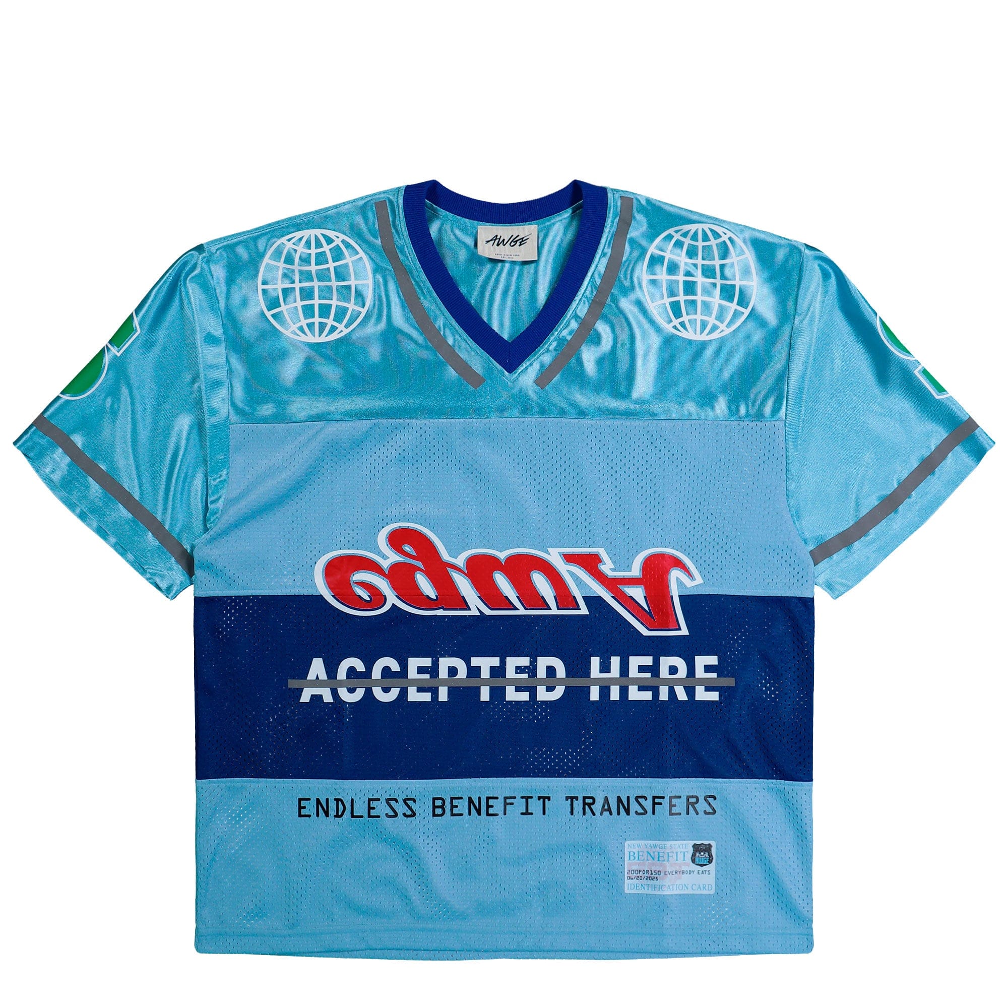 AWGE EBT Soccer Jersey