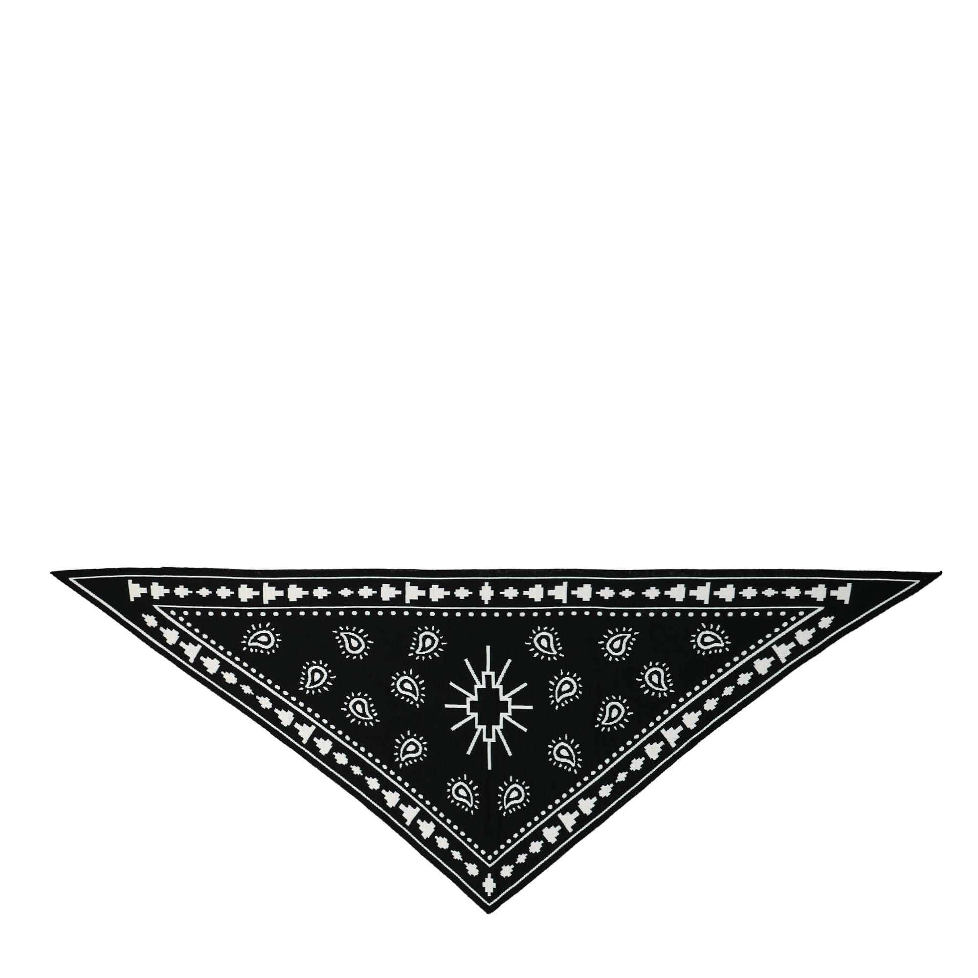Marcelo Burlon - County of Milan Bandana Knit Scarf