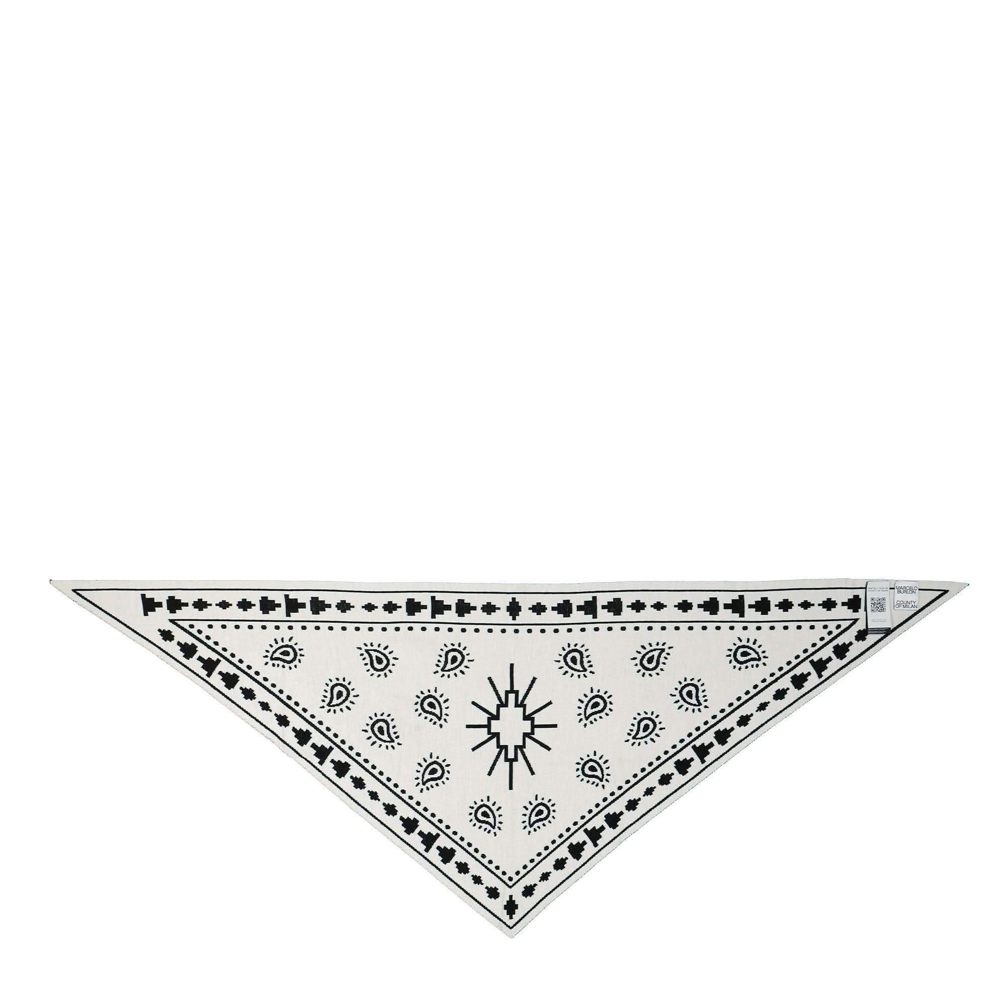 Marcelo Burlon - County of Milan Bandana Knit Scarf