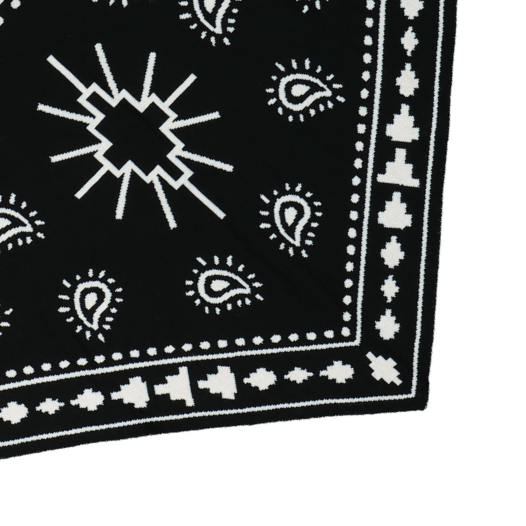 Marcelo Burlon - County of Milan Bandana Knit Scarf