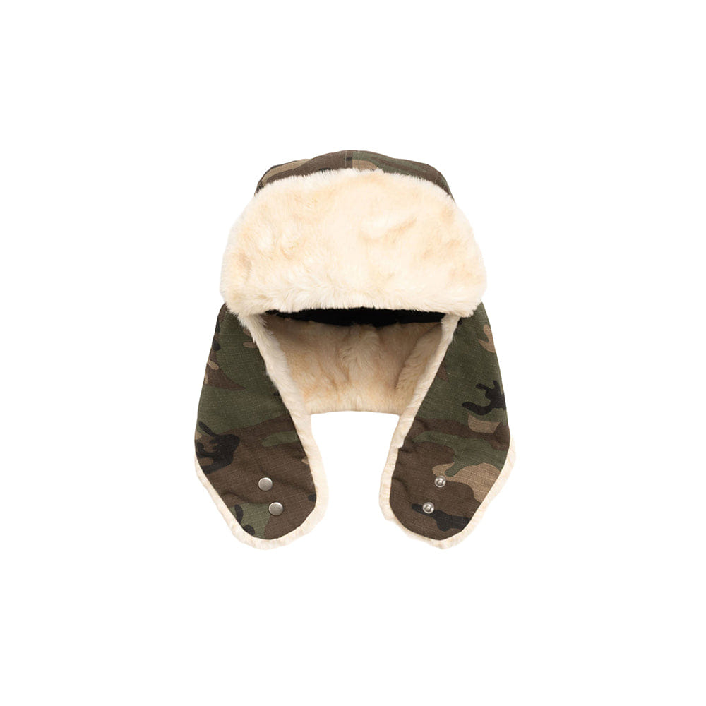 Stüssy Ripstop Trapper Cap - Camo