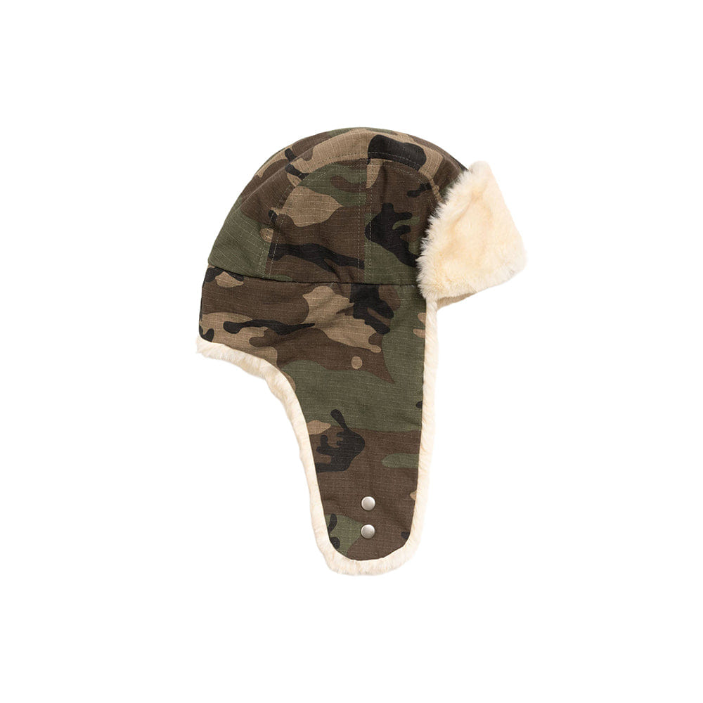Stüssy Ripstop Trapper Cap - Camo