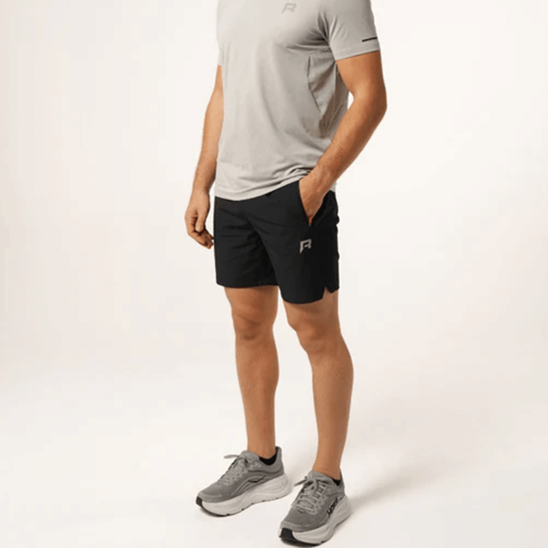 Reprimo Xcelerate Shorts Black Greylight