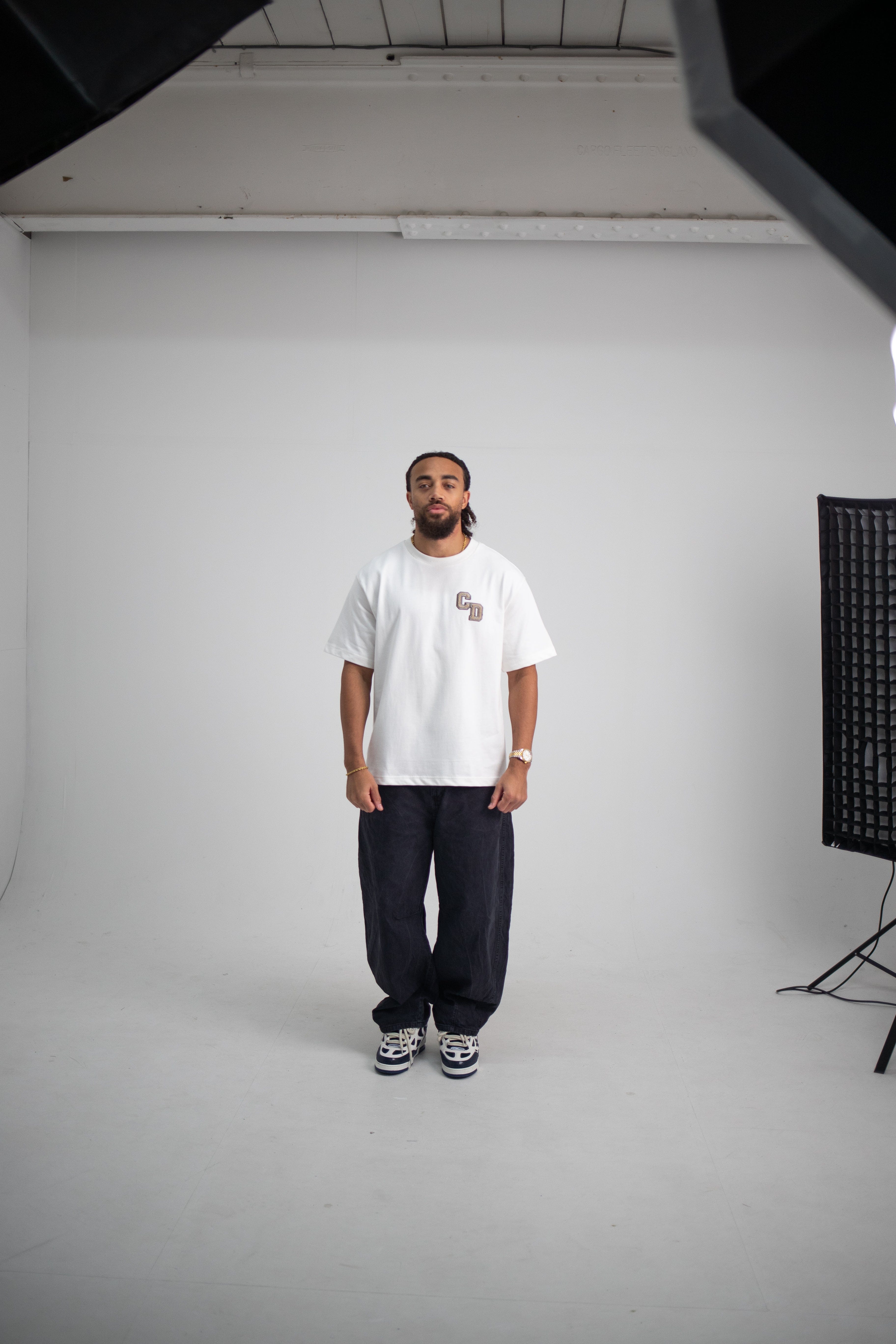 Cardair CD Logo T-Shirt - White