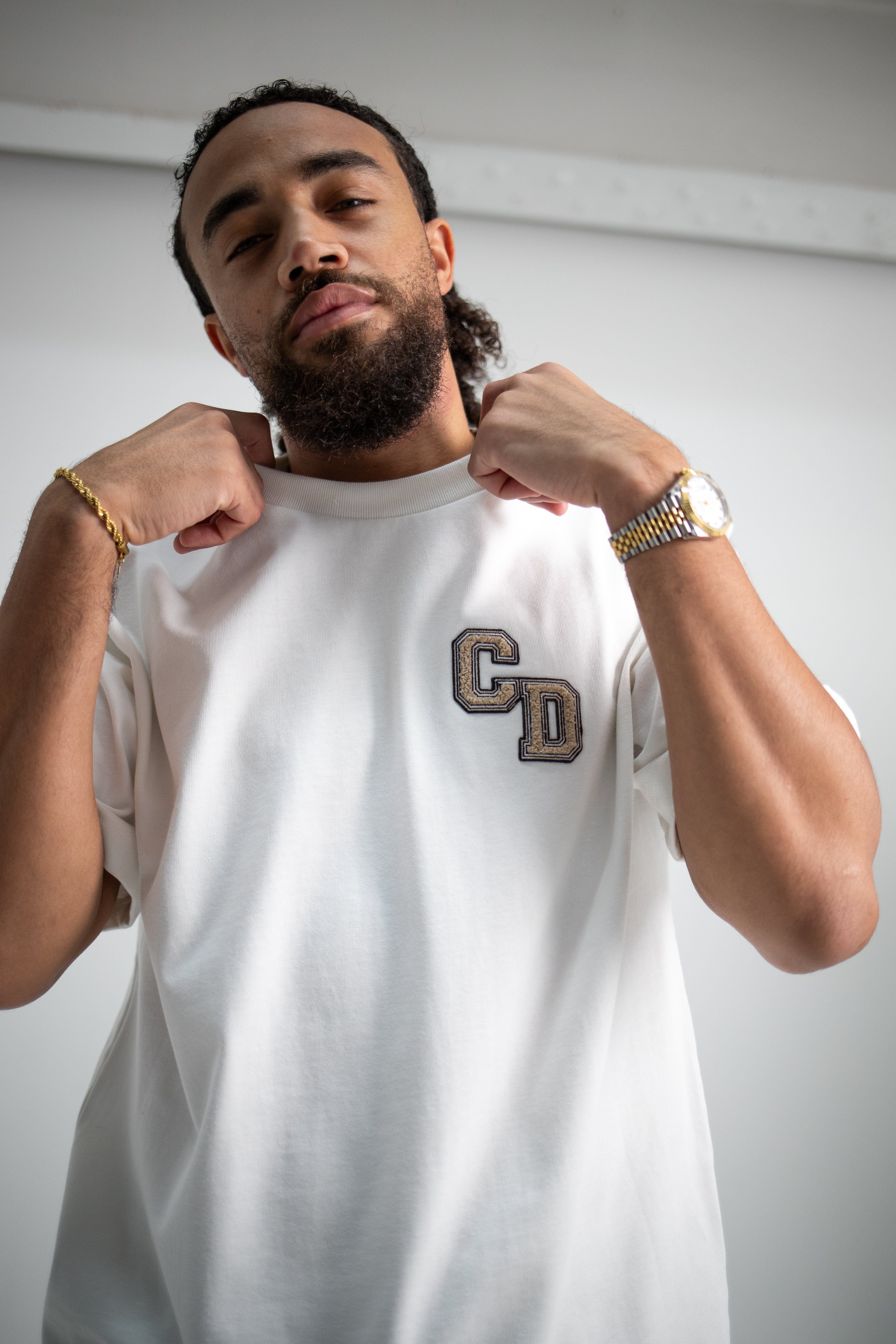 Cardair CD Logo T-Shirt - White