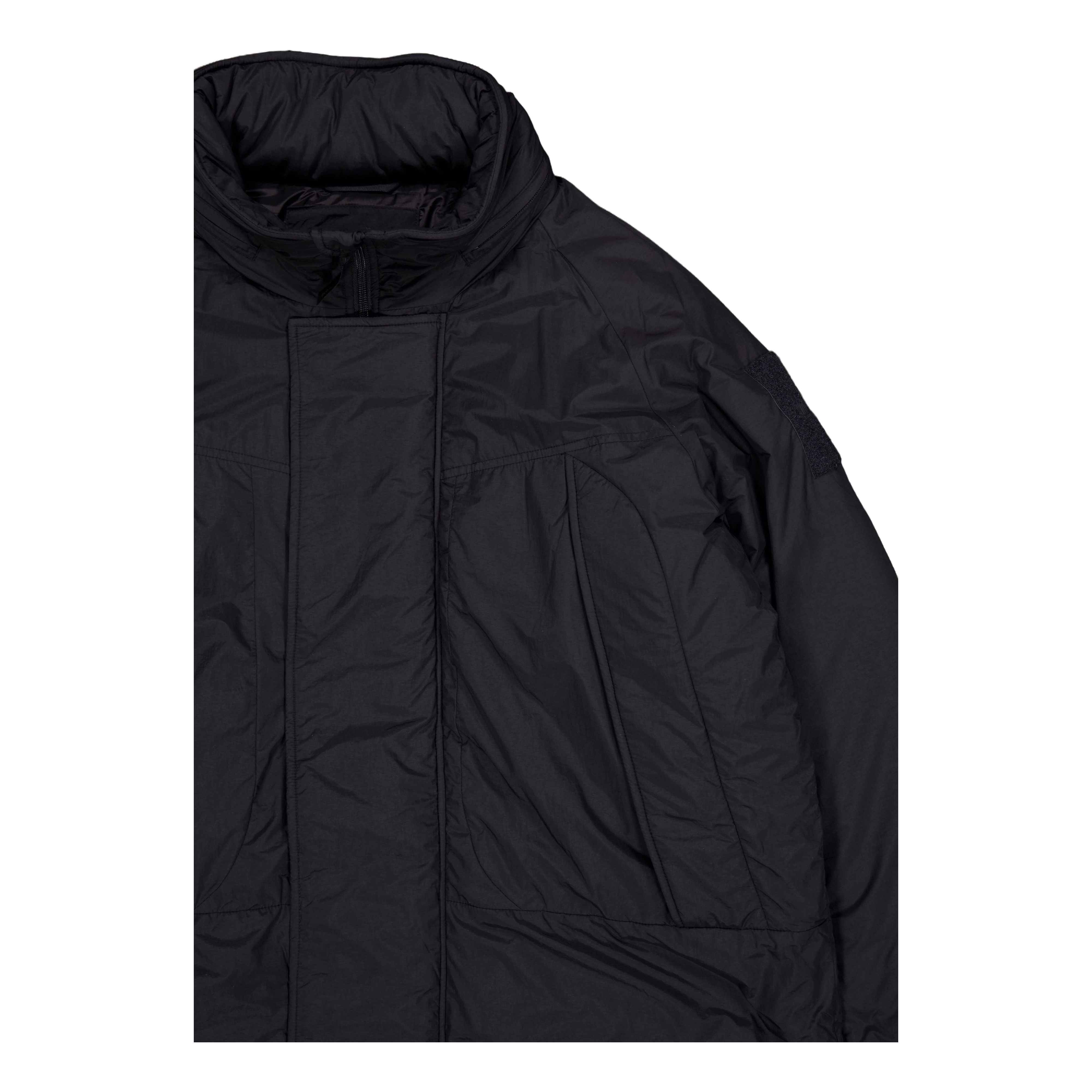 Wild Things Monster Parka Black
