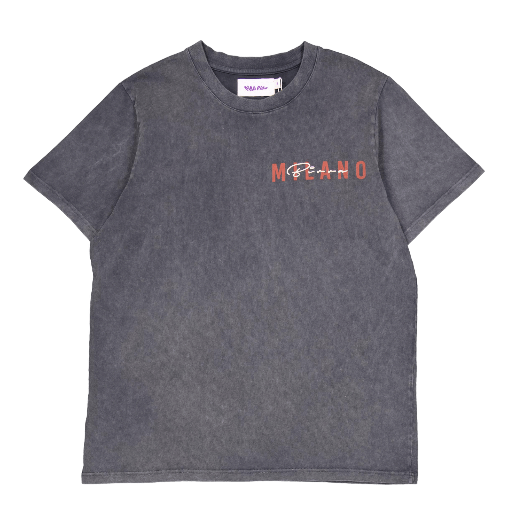 Pica Pica Birra Milano T - shirt Washed Black