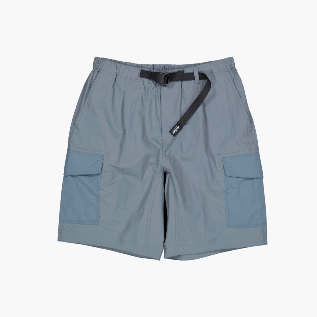 Wild Things Backstain Field Cargo Shorts Grey