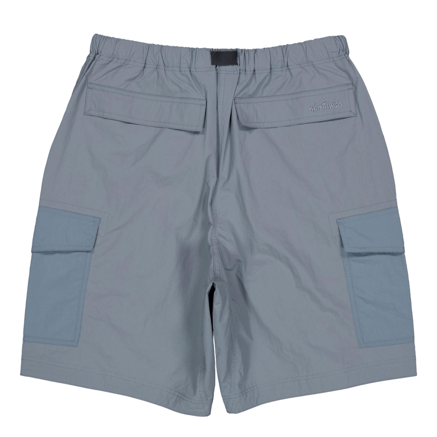 Wild Things Backstain Field Cargo Shorts Grey