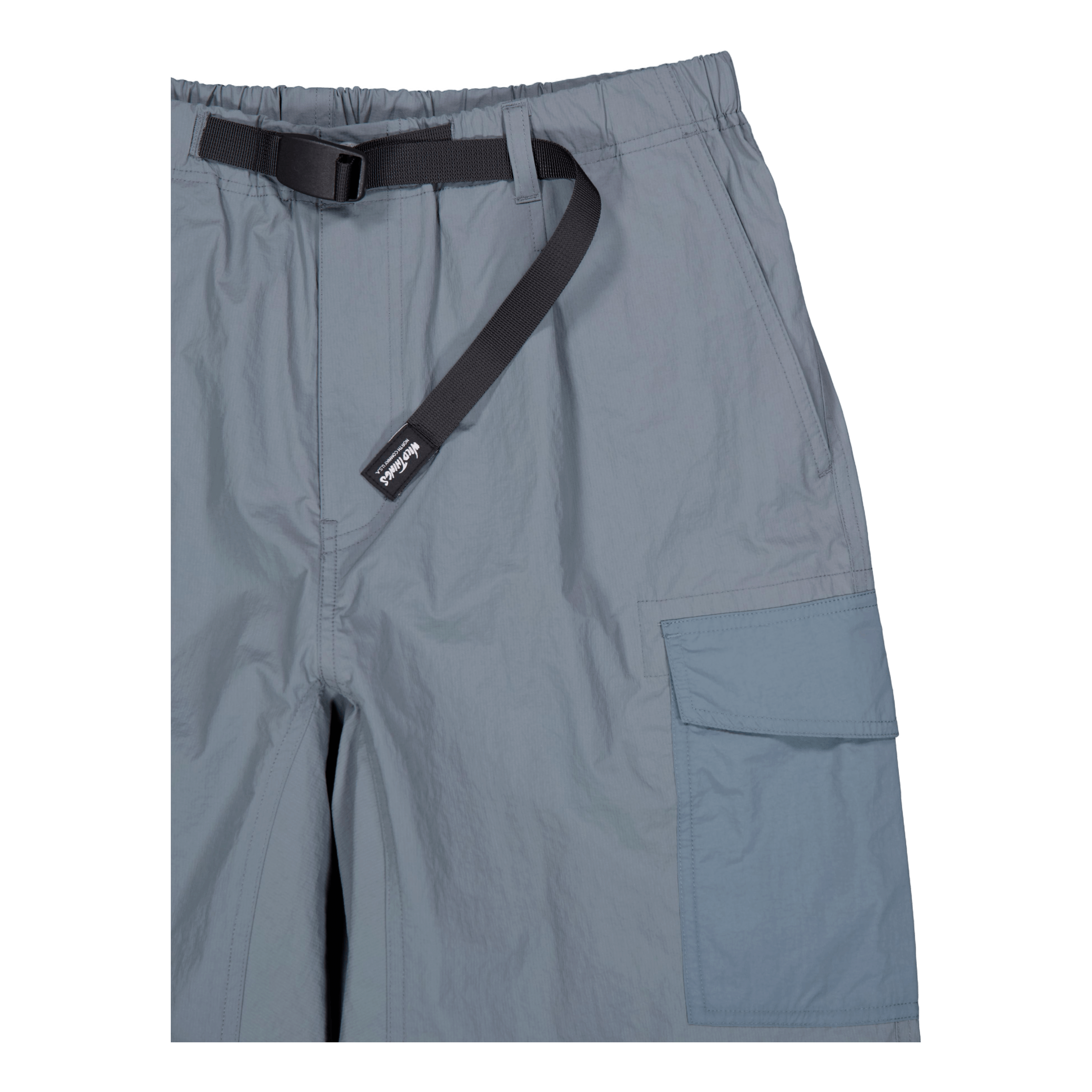 Wild Things Backstain Field Cargo Shorts Grey