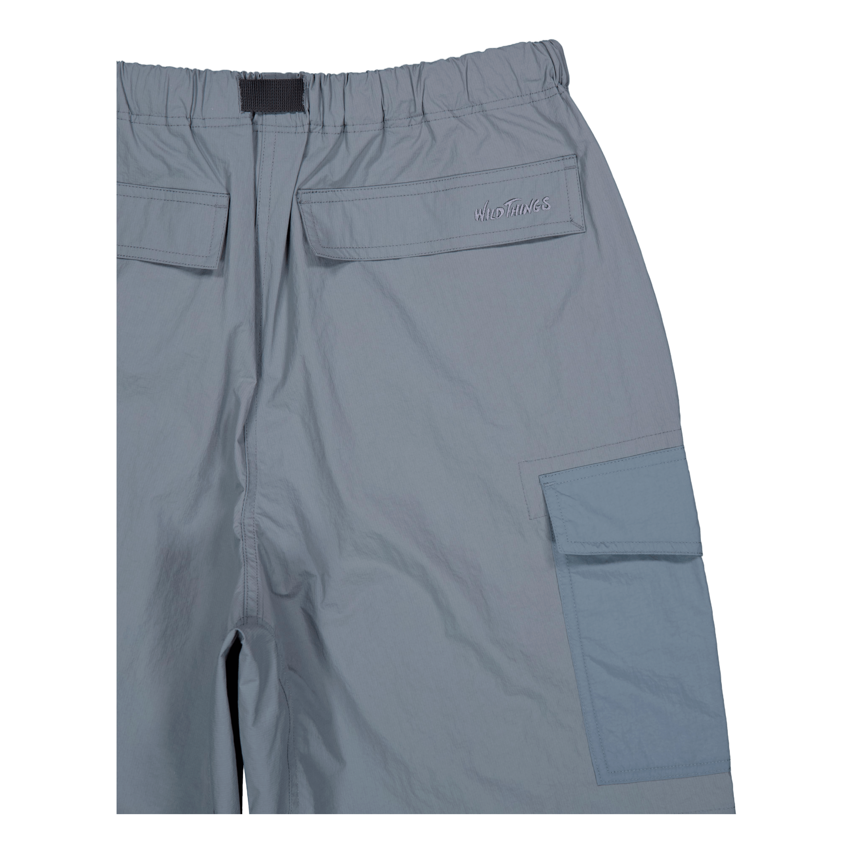 Wild Things Backstain Field Cargo Shorts Grey