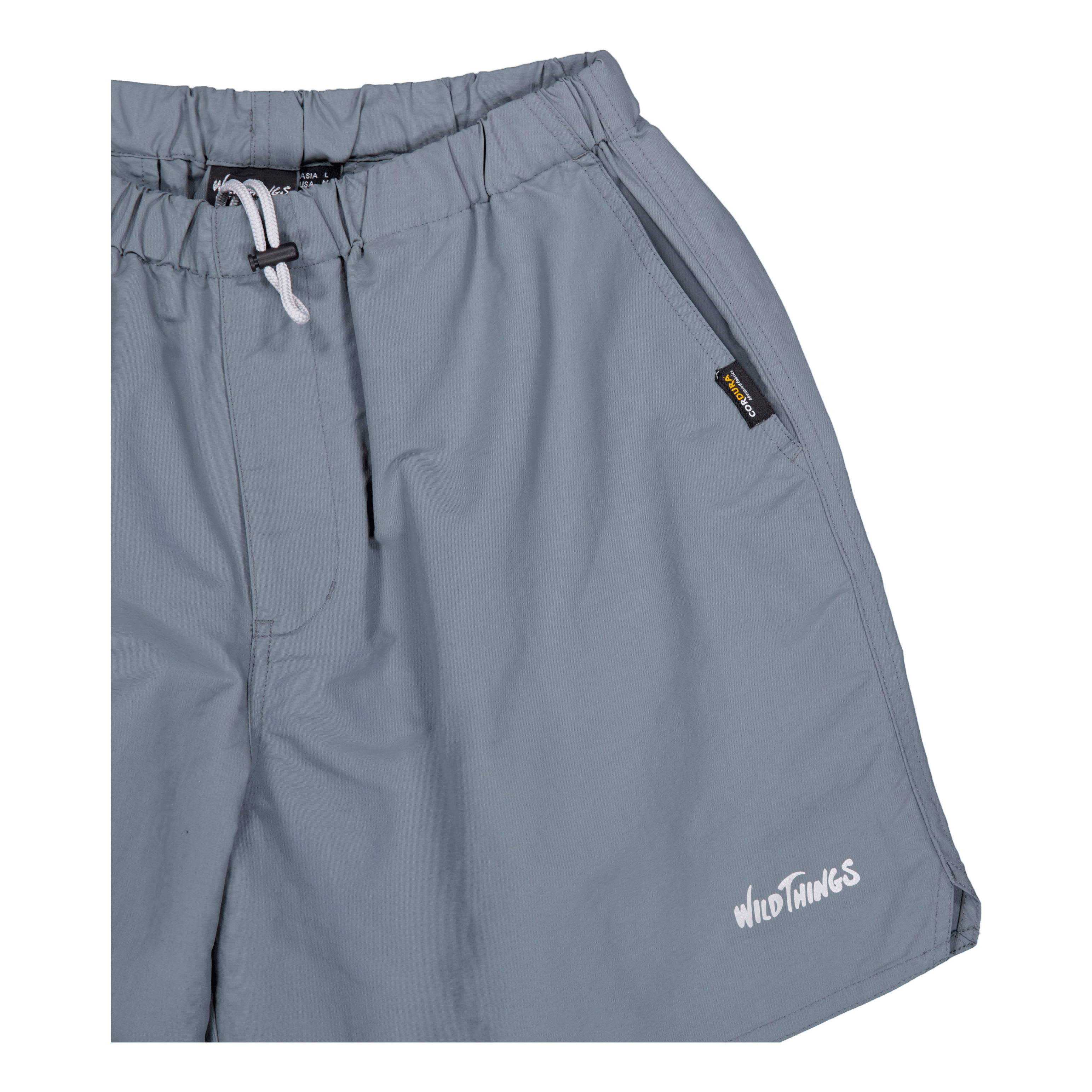Wild Things Wt Army Shorts Grey