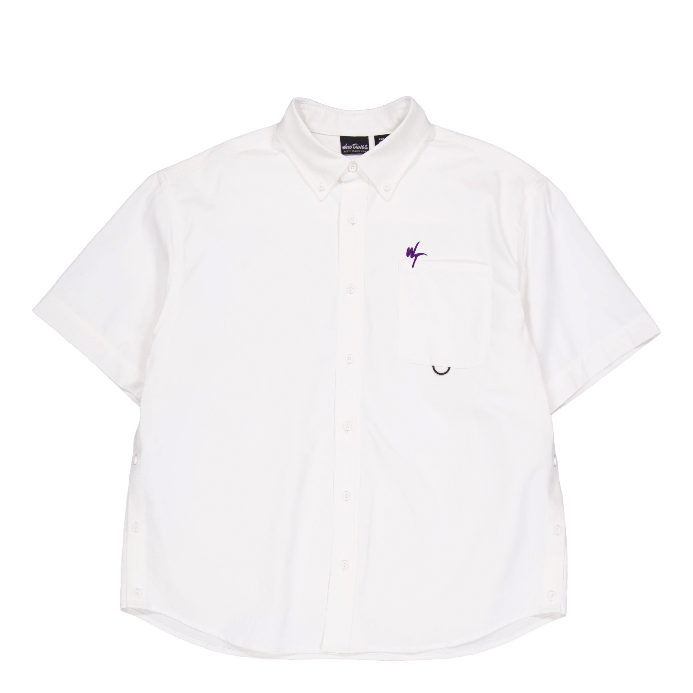 Wild Things Wt Embroidery Bd Shirt White