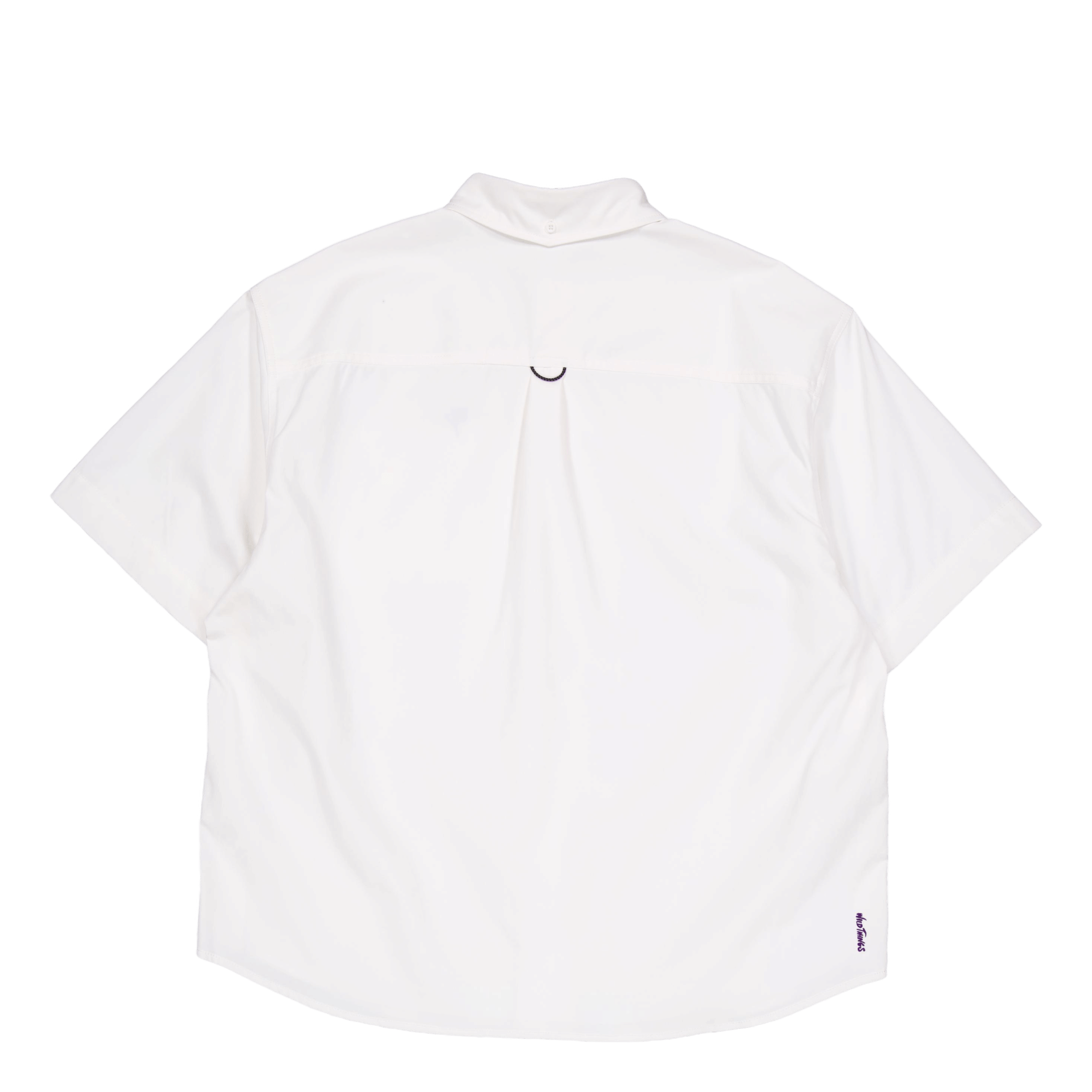 Wild Things Wt Embroidery Bd Shirt White