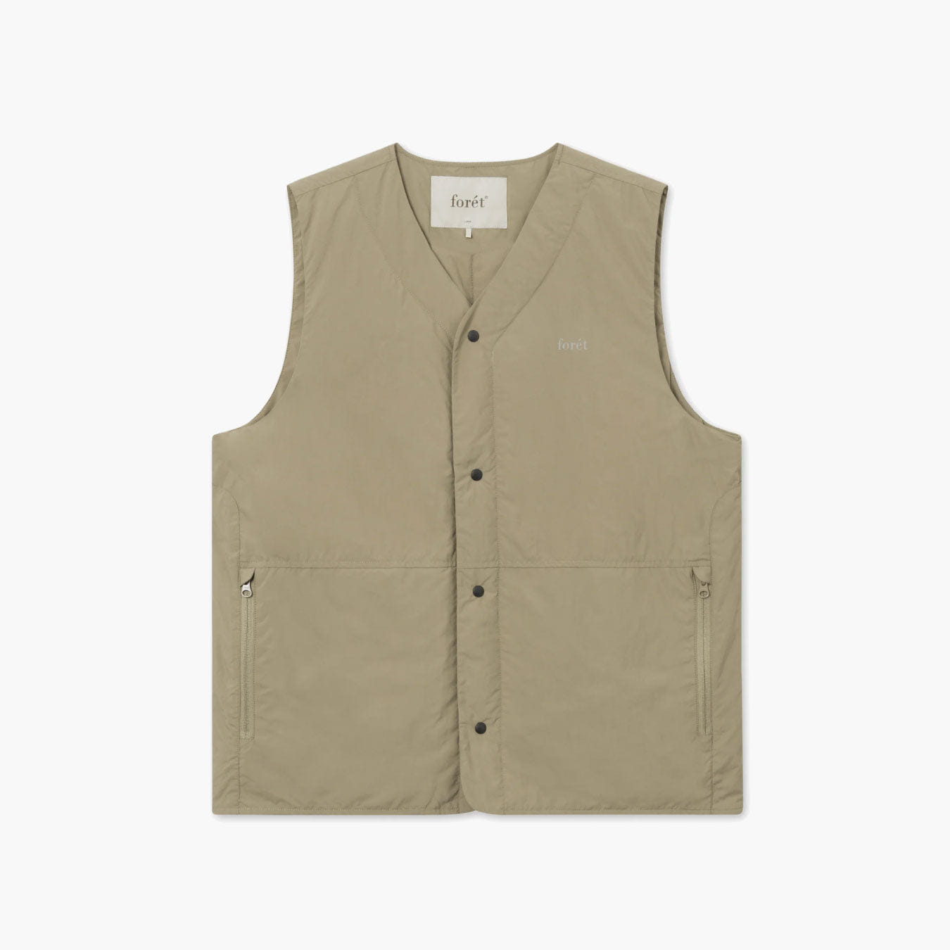Forét Myst Liner Vest Olive