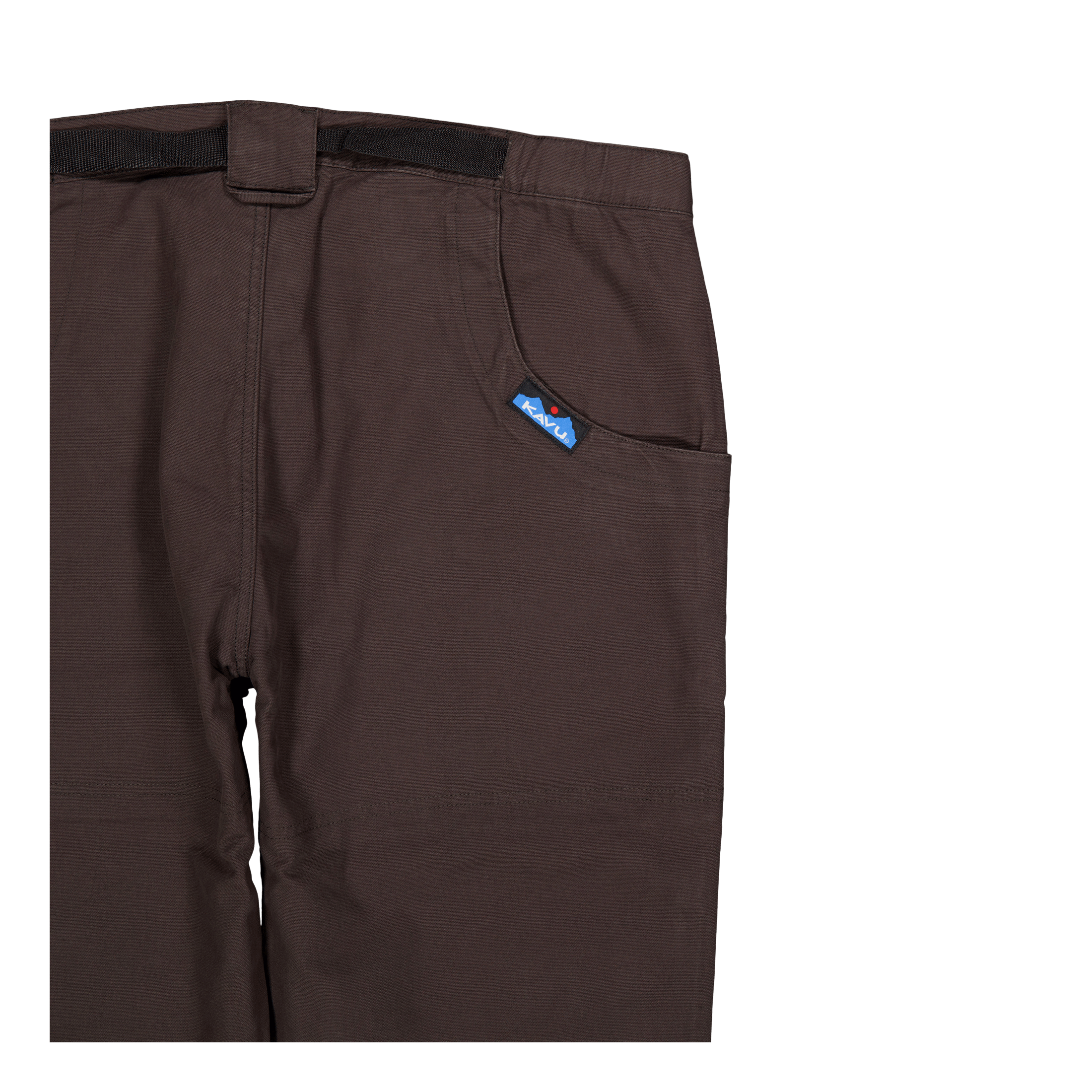 Kavu Chilliwack Flex Pant Black Licorice