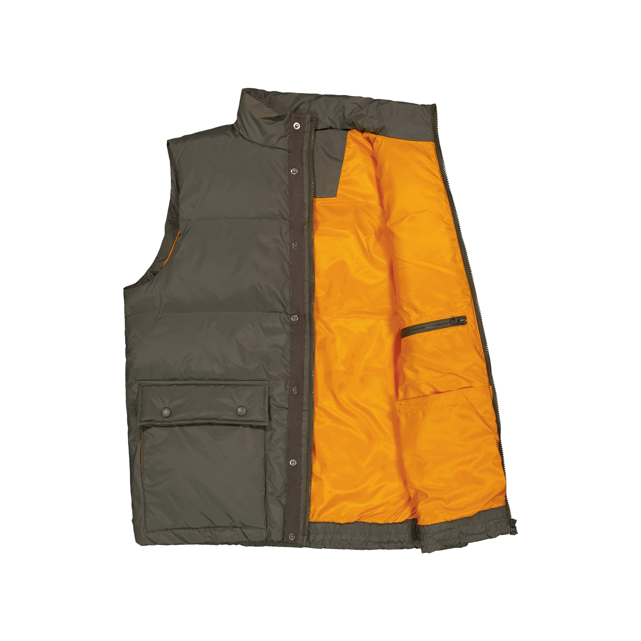 Stan Ray Down Vest Olive