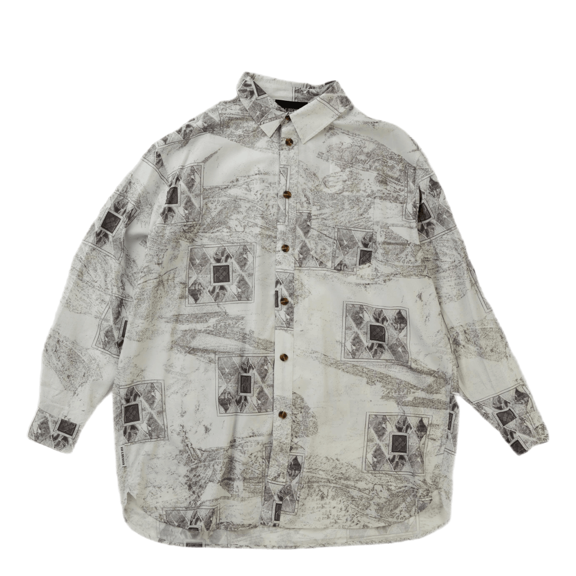 Han Kjobenhavn Boyfriend Shirt Bleach Diamond