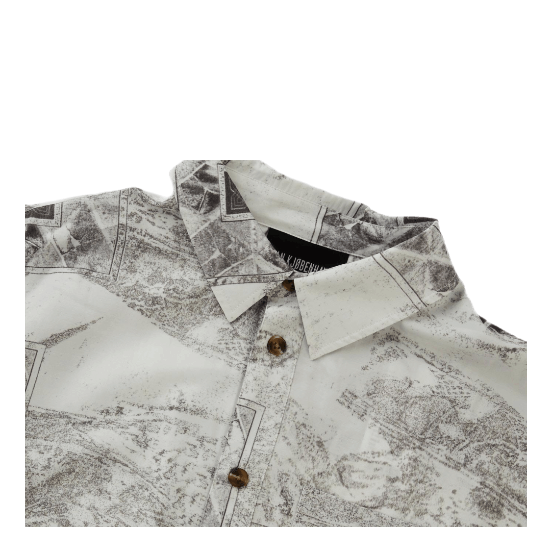 Han Kjobenhavn Boyfriend Shirt Bleach Diamond