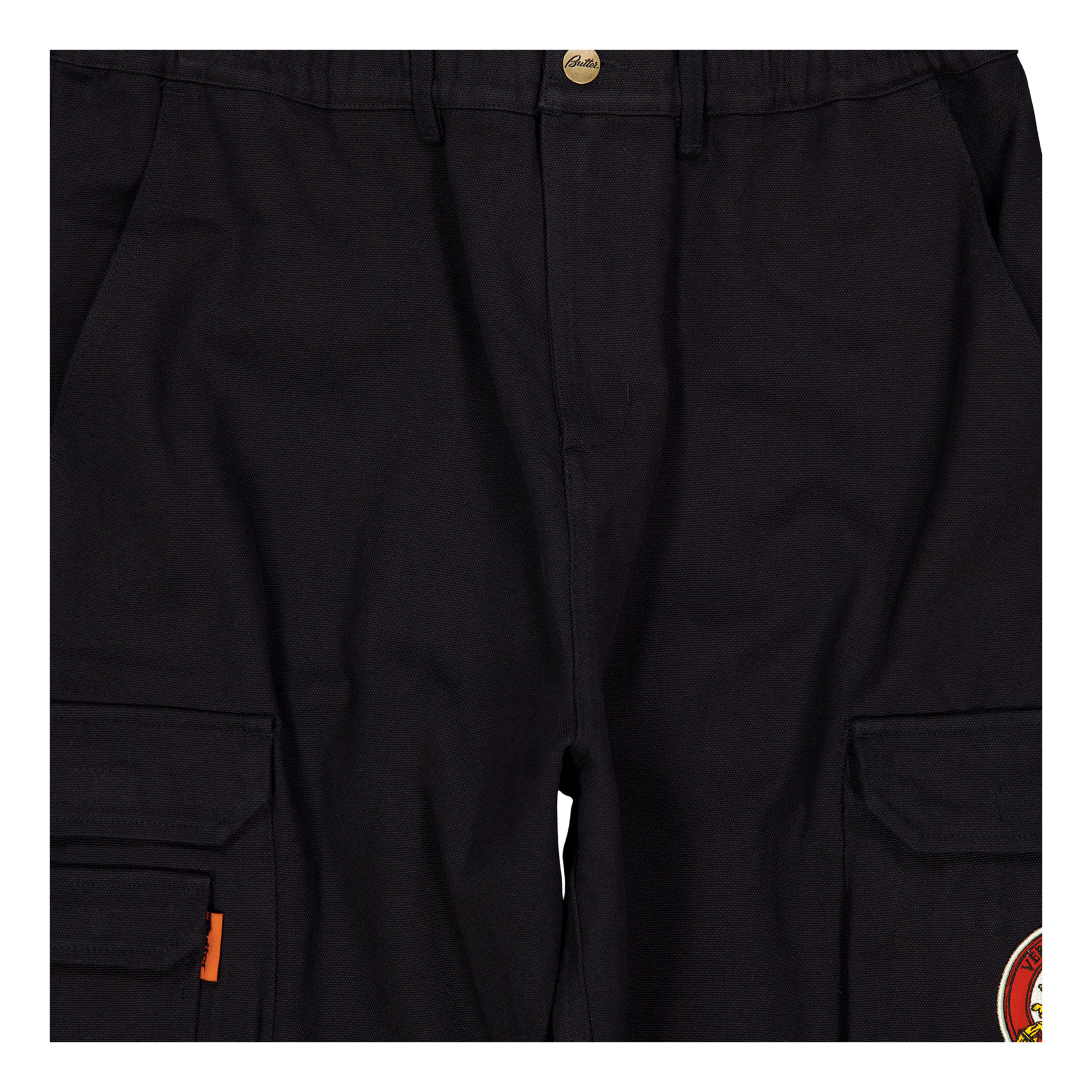Butter Goods Marshall Cargo Pants Black