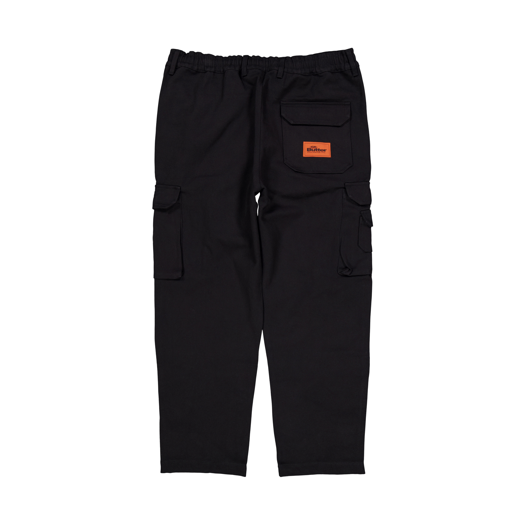 Butter Goods Marshall Cargo Pants Black