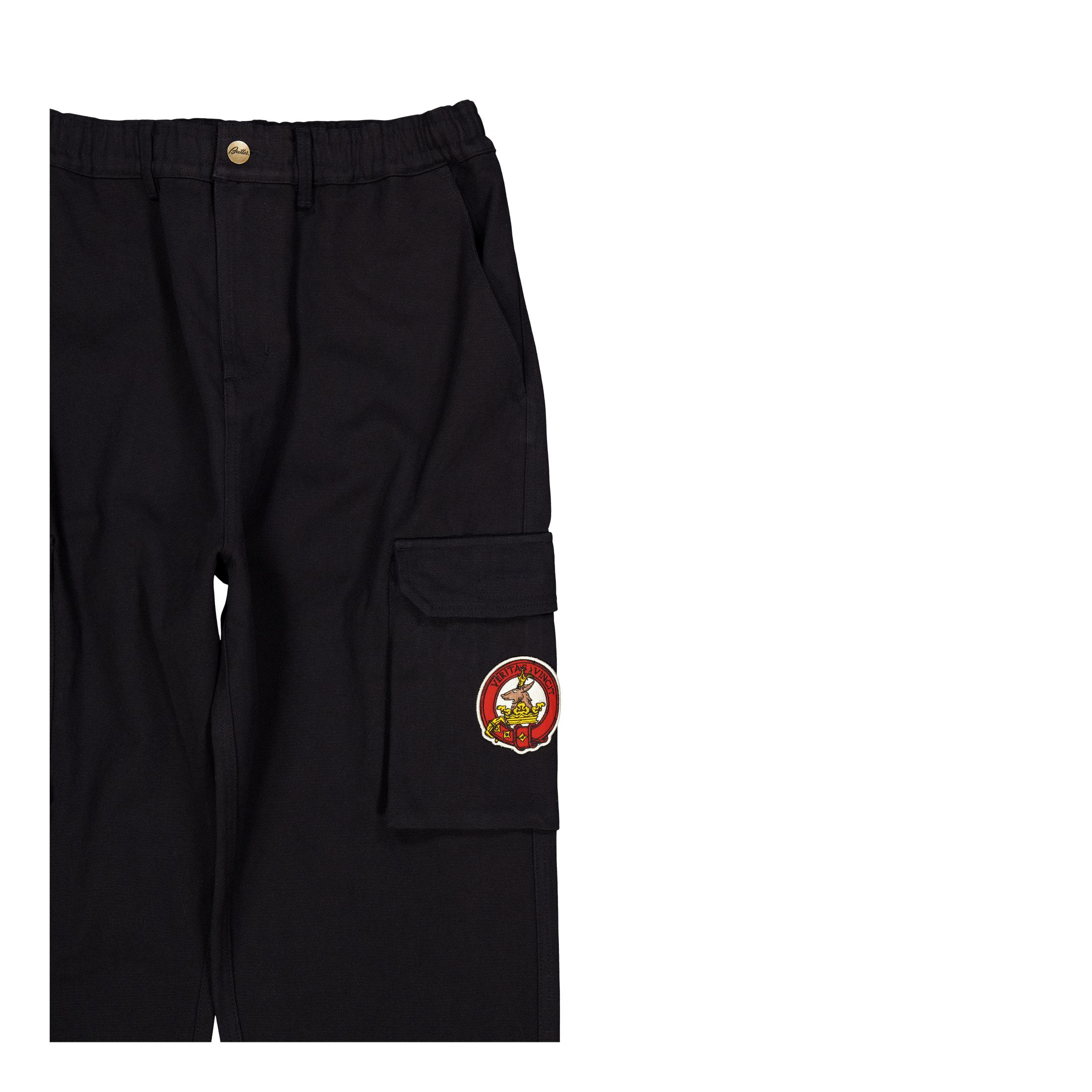 Butter Goods Marshall Cargo Pants Black