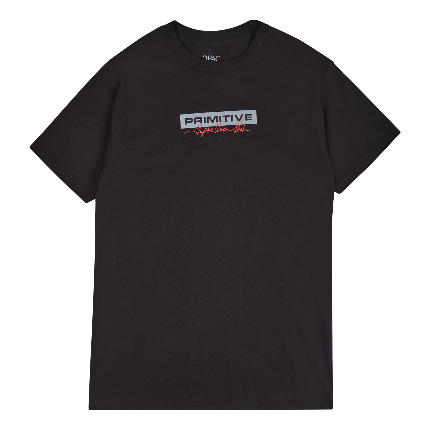 Primitive Skateboarding Shadows T-Shirt Black