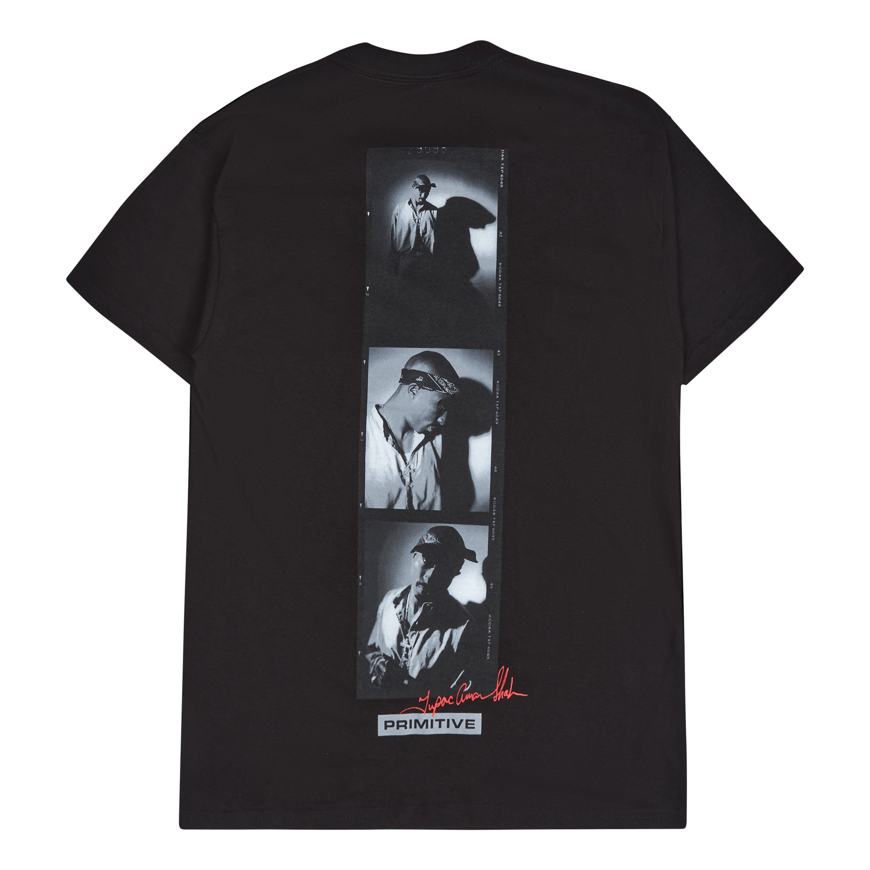 Primitive Skateboarding Shadows T-Shirt Black