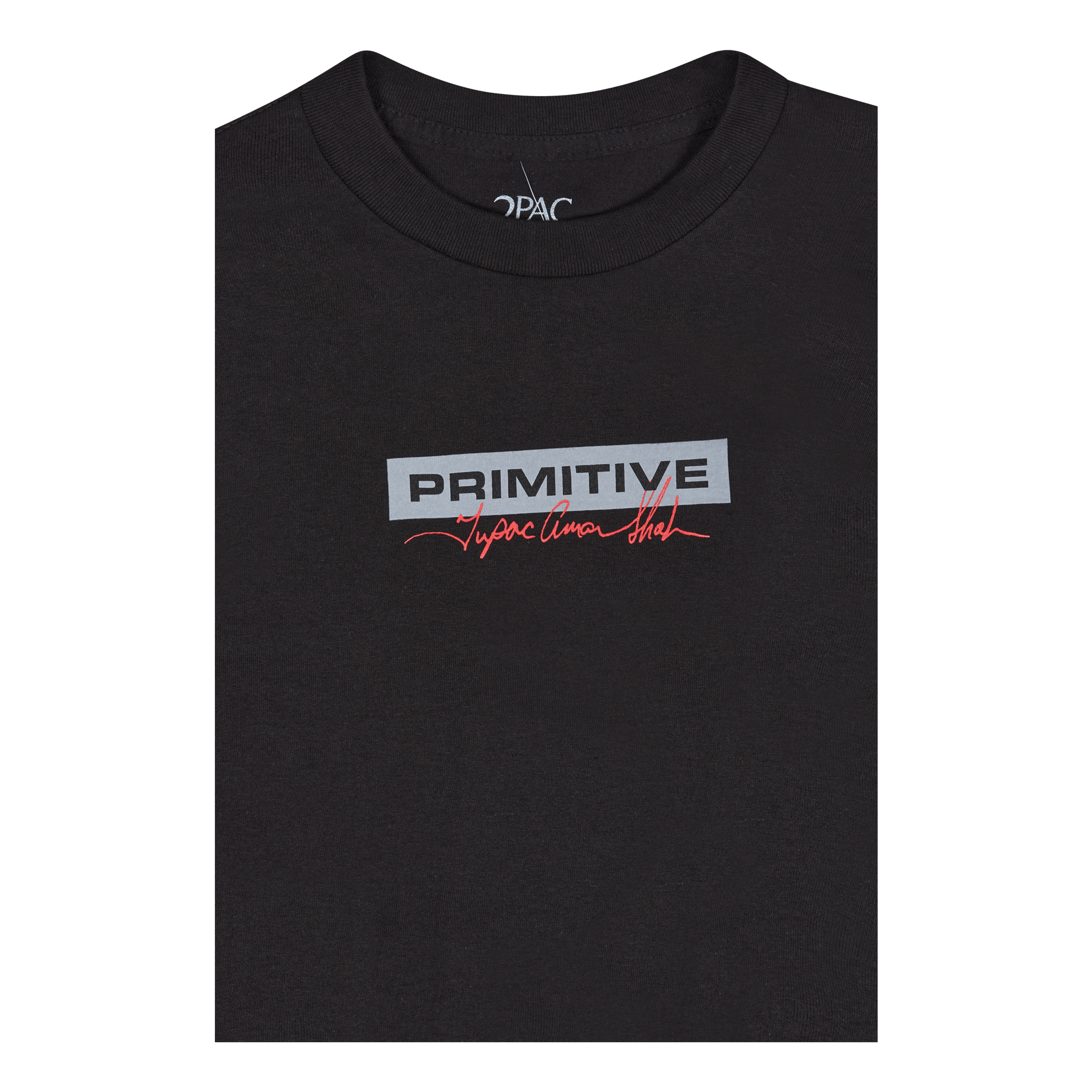 Primitive Skateboarding Shadows T-Shirt Black