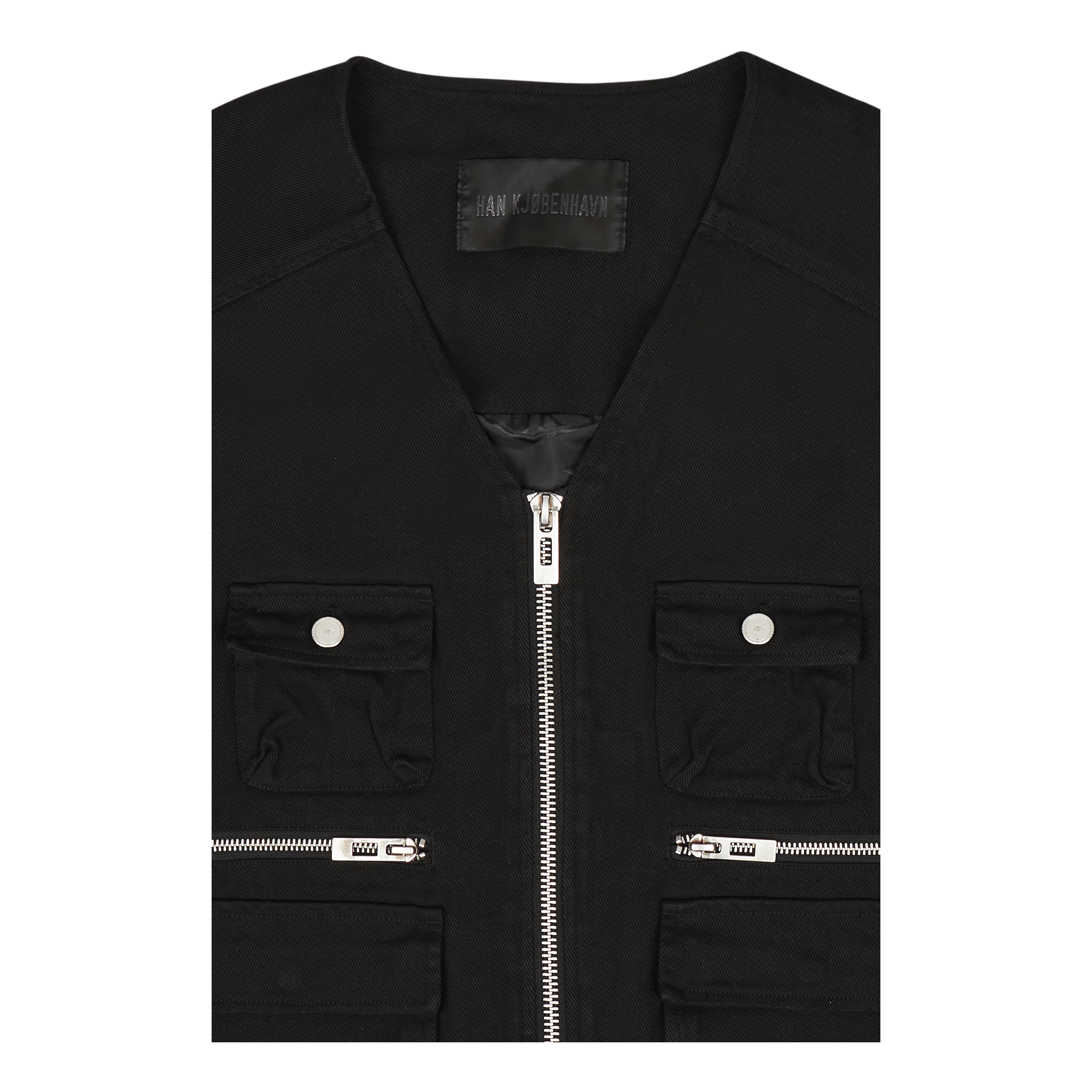 Han Kjobenhavn Cargo Vest Black