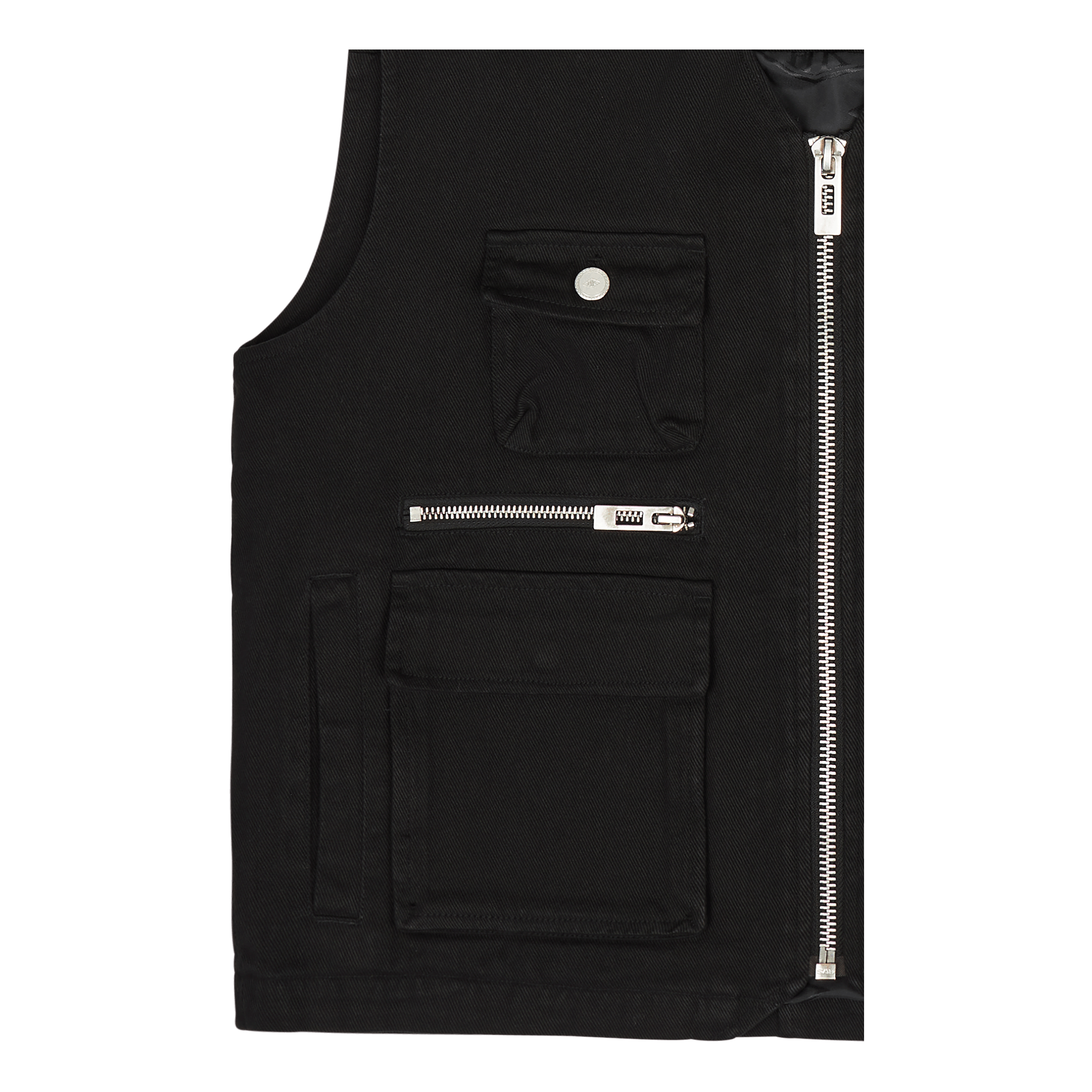 Han Kjobenhavn Cargo Vest Black