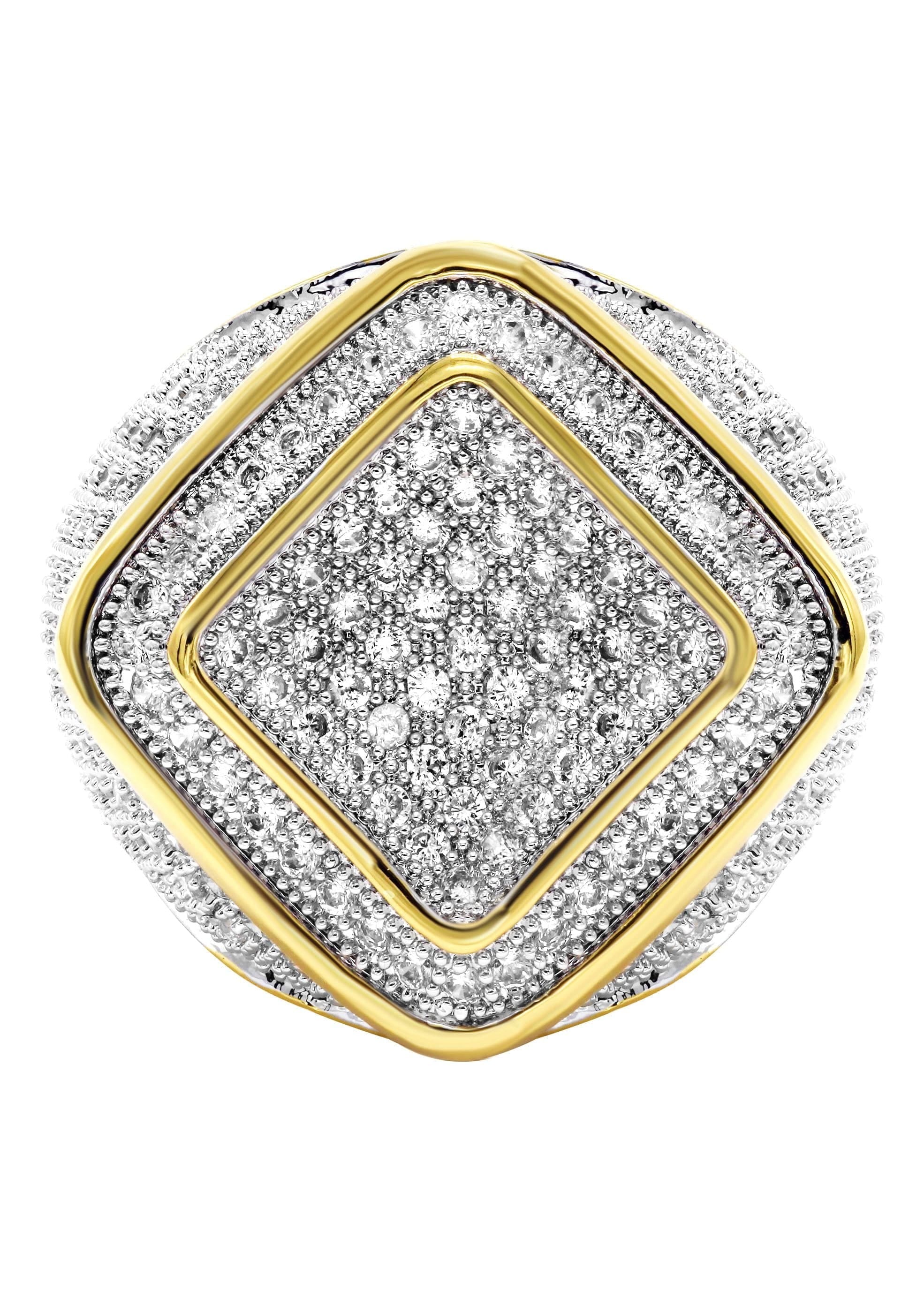 Manufacturer 30 Gold Plated Pinky Ring | 14.1 Grams