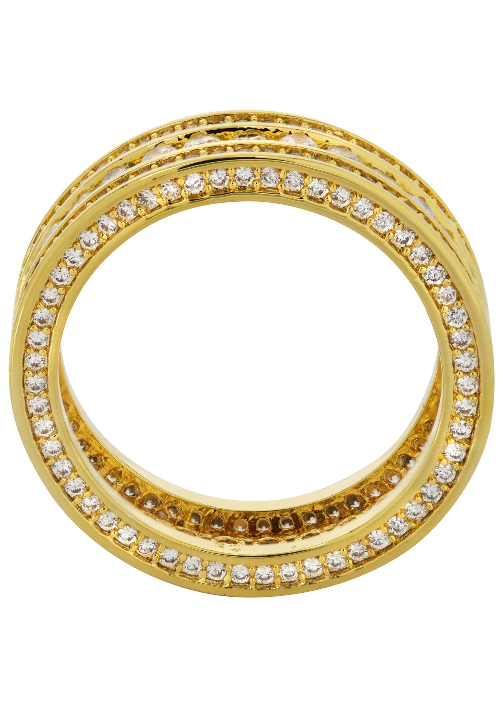 Manufacturer 30 Gold Plated Eternity Ring | 4.8 Grams